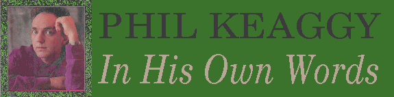 Phil Keaggy: In His Own Words